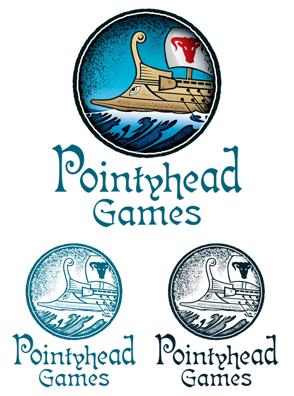 Pointyhead Logo Designs by Cameron Creative, Norwich