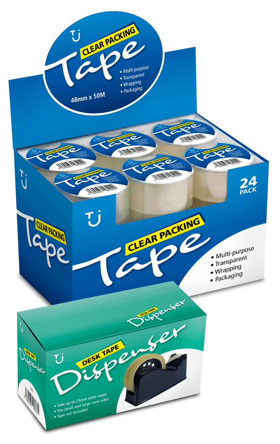 TJ Tapes - Branding by Cameron Creative