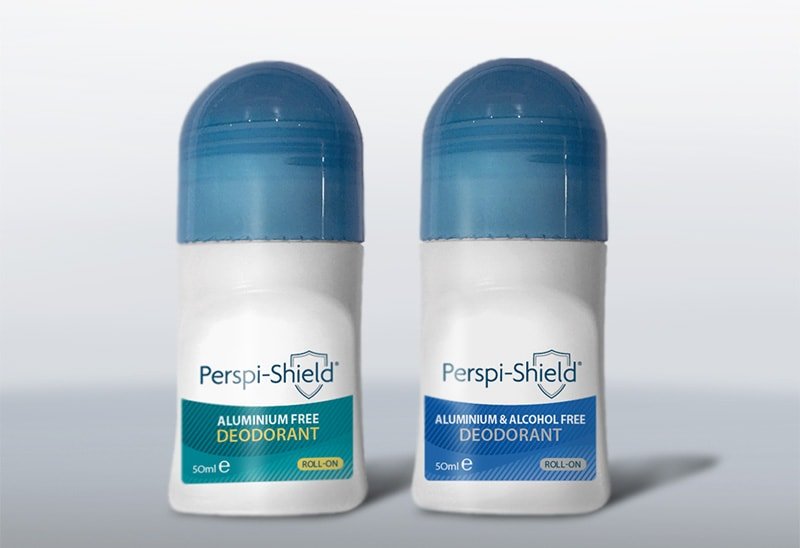 Perspi-Shield Packaging Design by Cameron Creative, Norwich